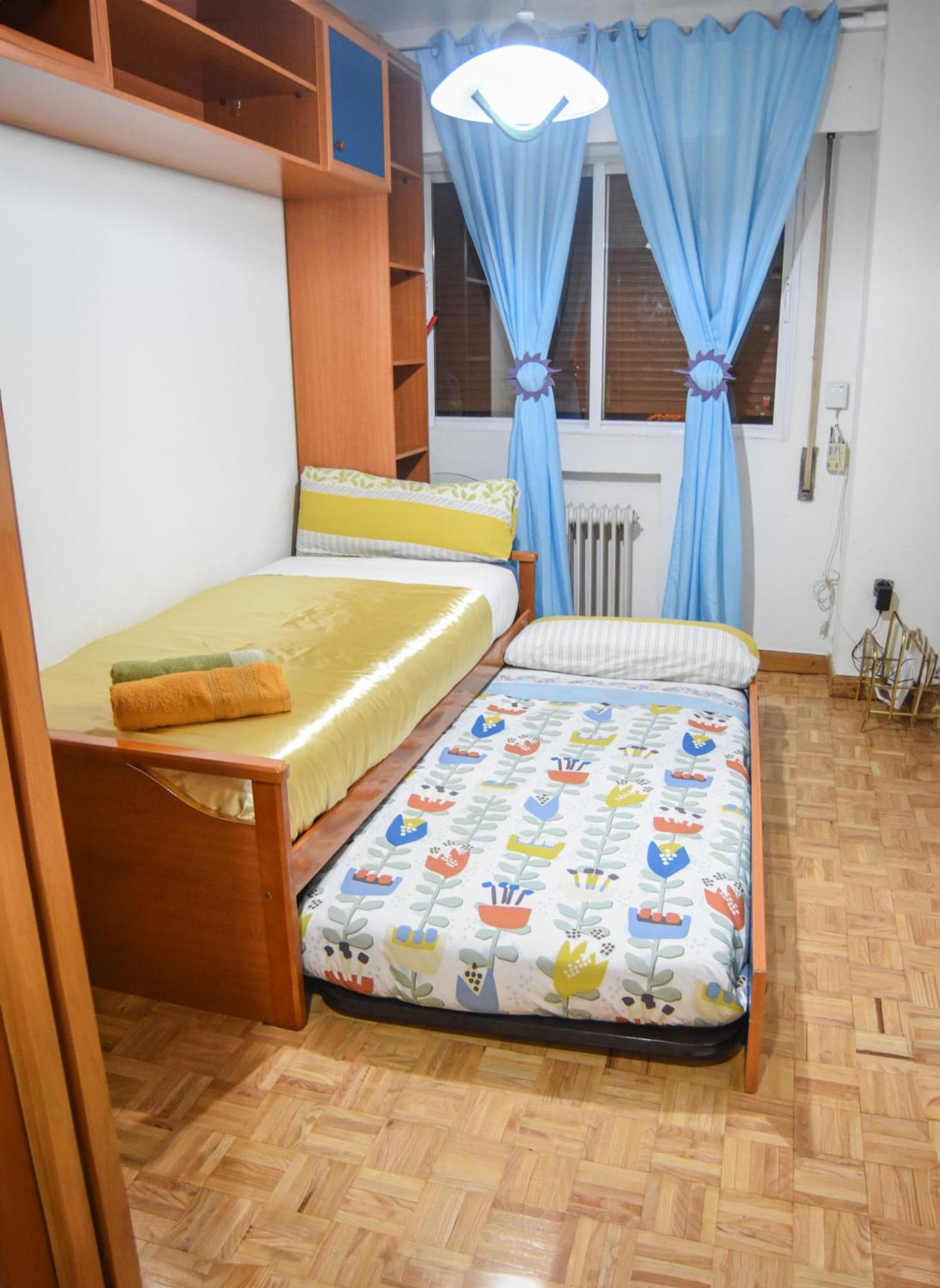 Апартаменты Aparment Legazpi Мадрид Экстерьер фото