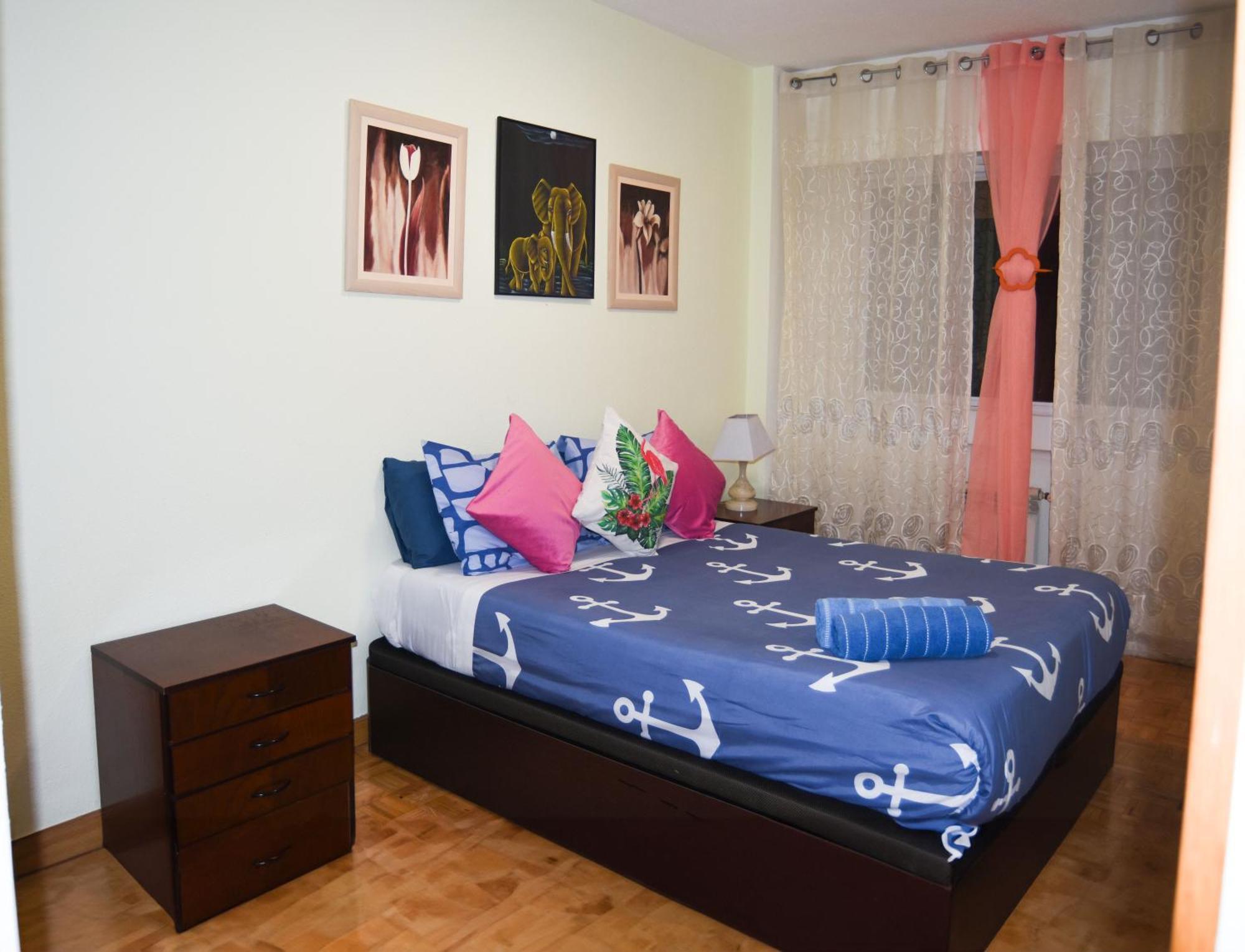 Апартаменты Aparment Legazpi Мадрид Экстерьер фото