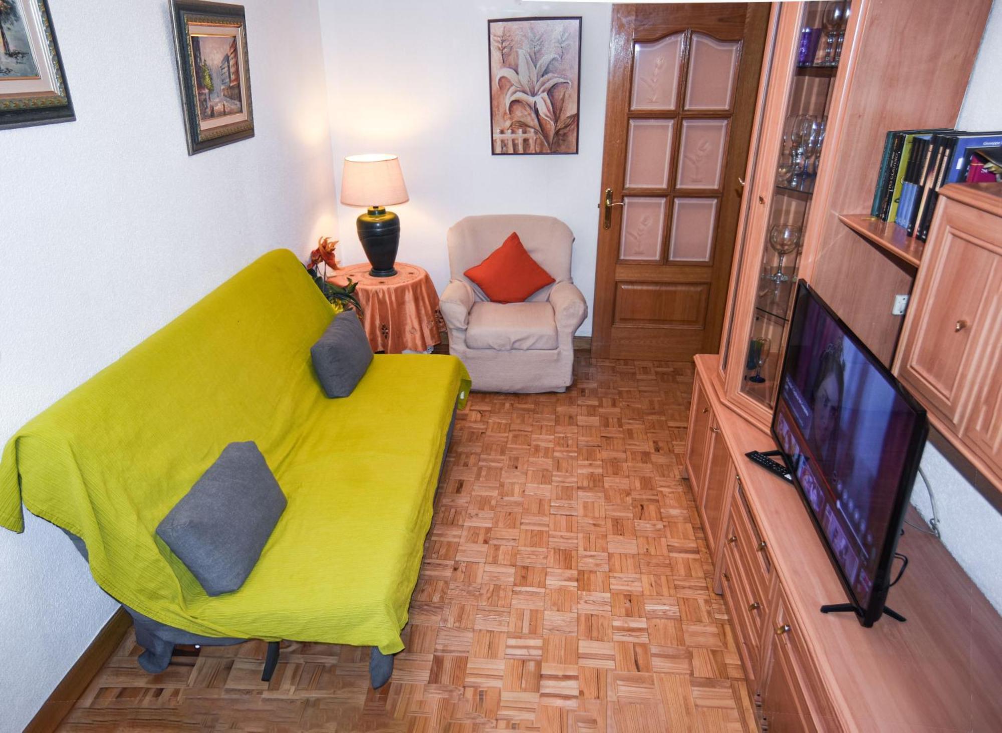 Апартаменты Aparment Legazpi Мадрид Экстерьер фото
